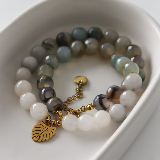 Zena Halskette, Edelsteine