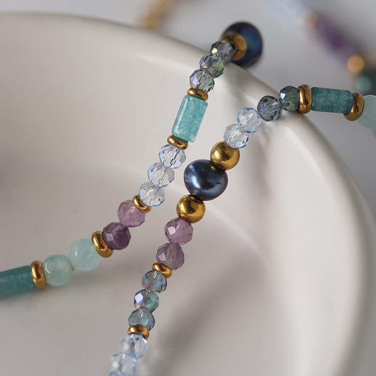 Juliana Halskette, Edelsteine