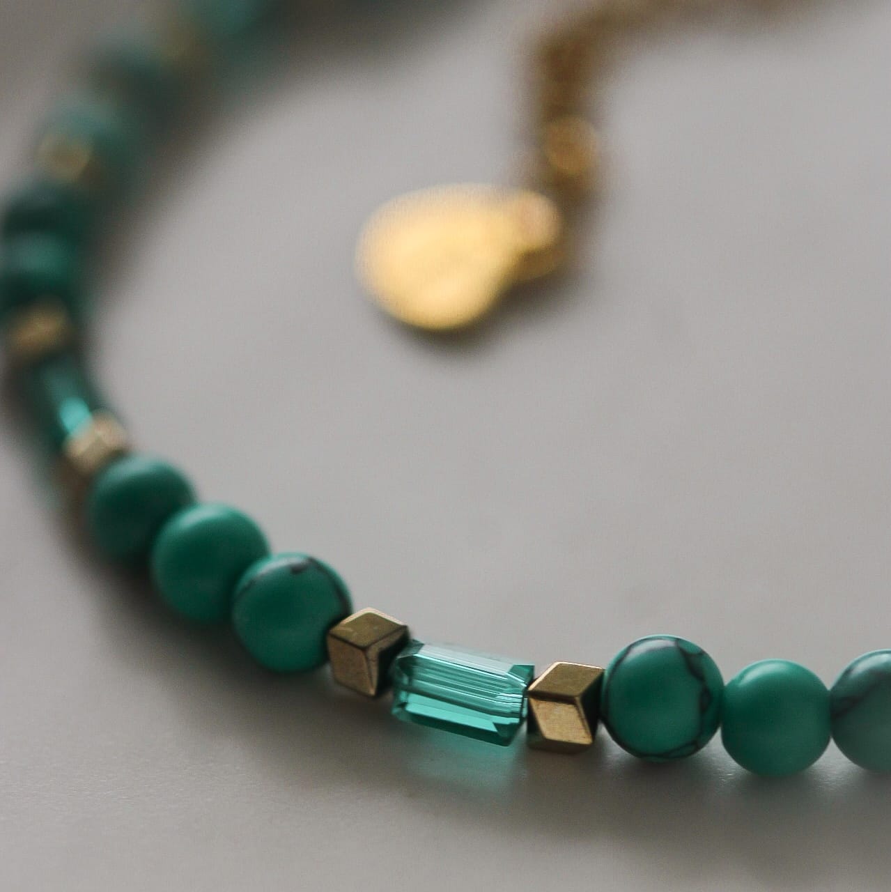 Gini Armband, Türkis