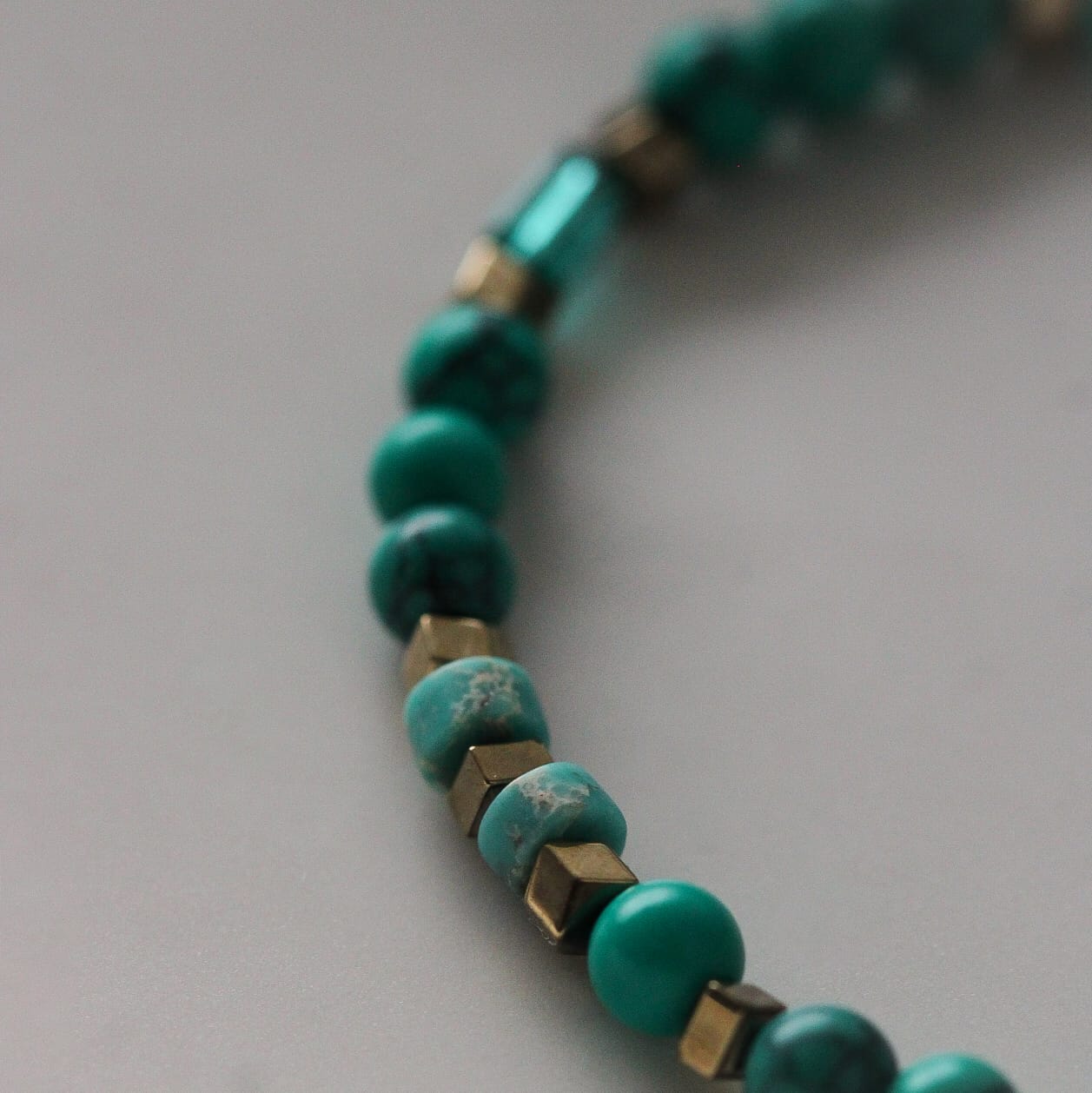 Gini Armband, Türkis