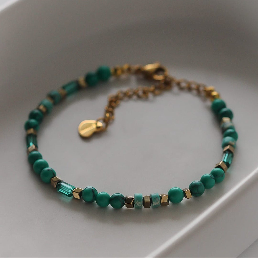 Gini Armband, Türkis