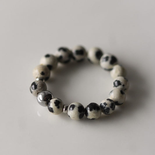 Goja Ring, Dalmatiner Jaspis