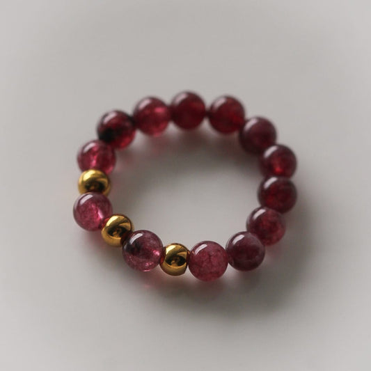 Rosalia Ring, Granat