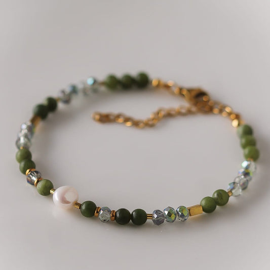 Olia Armband, Jade