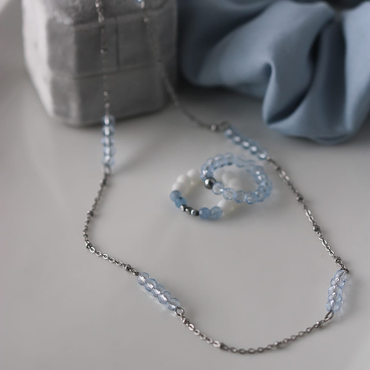 Megan Halskette, Edelstahl