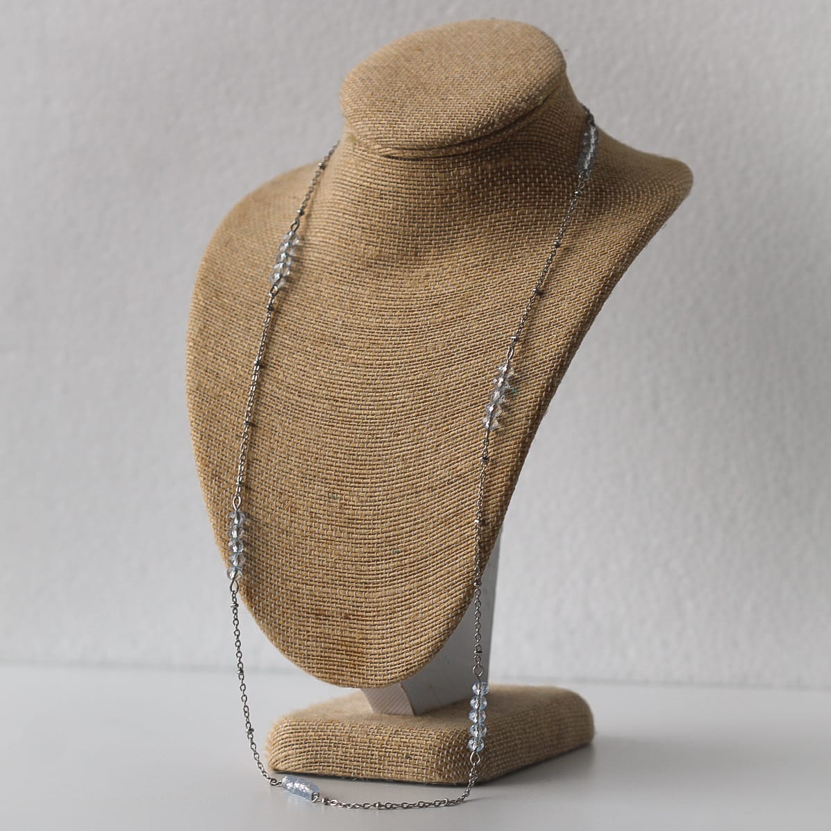 Megan Halskette, Edelstahl