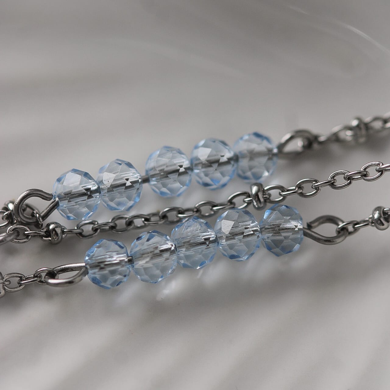 Megan Halskette, Edelstahl