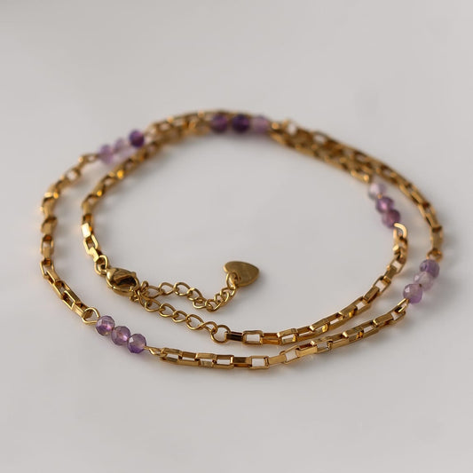 Helena Halskette, Amethyst