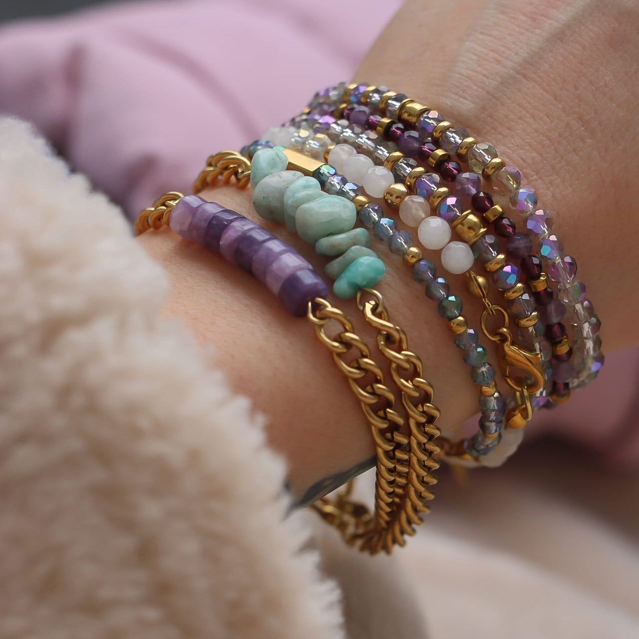 Hela Armband, Amethyst