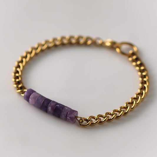 Hela Armband, Amethyst
