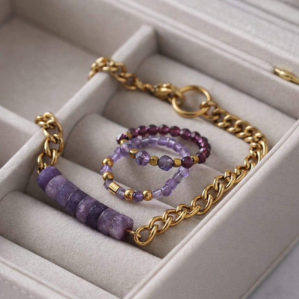 Hela Armband, Amethyst