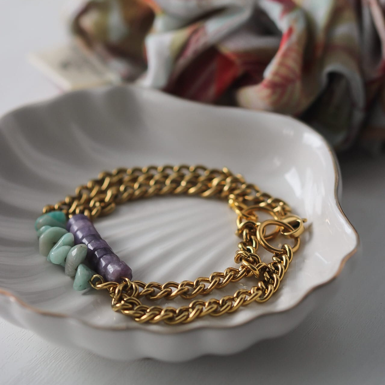 Hela Armband, Amethyst