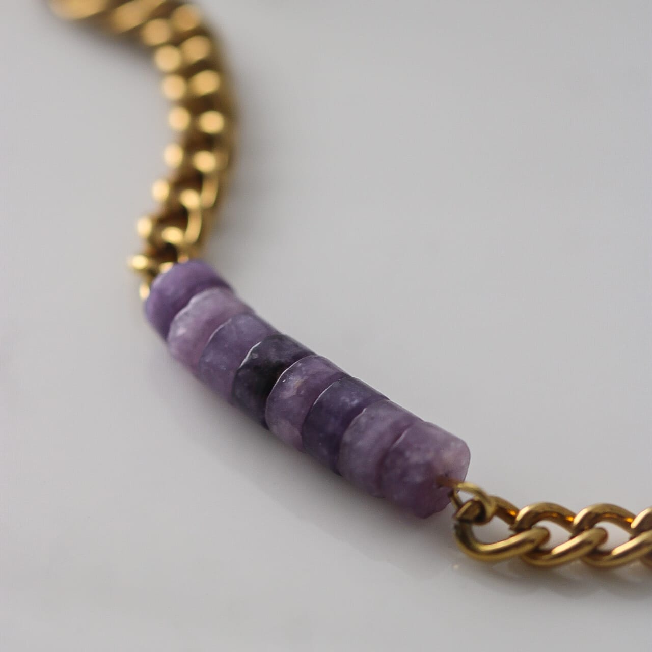 Hela Armband, Amethyst