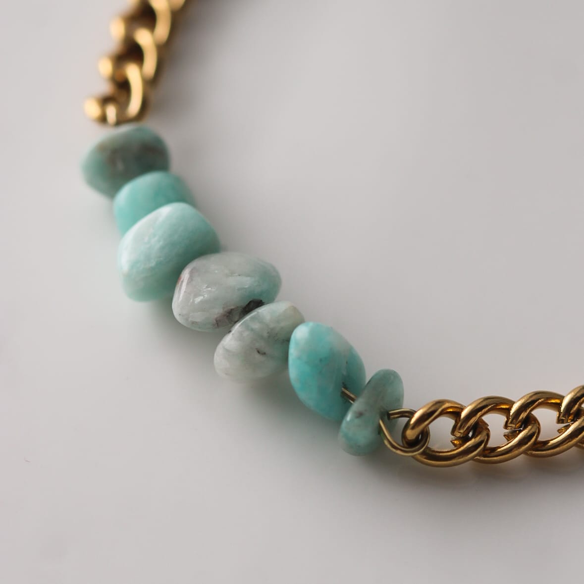 Astoria Armband, Amazonit