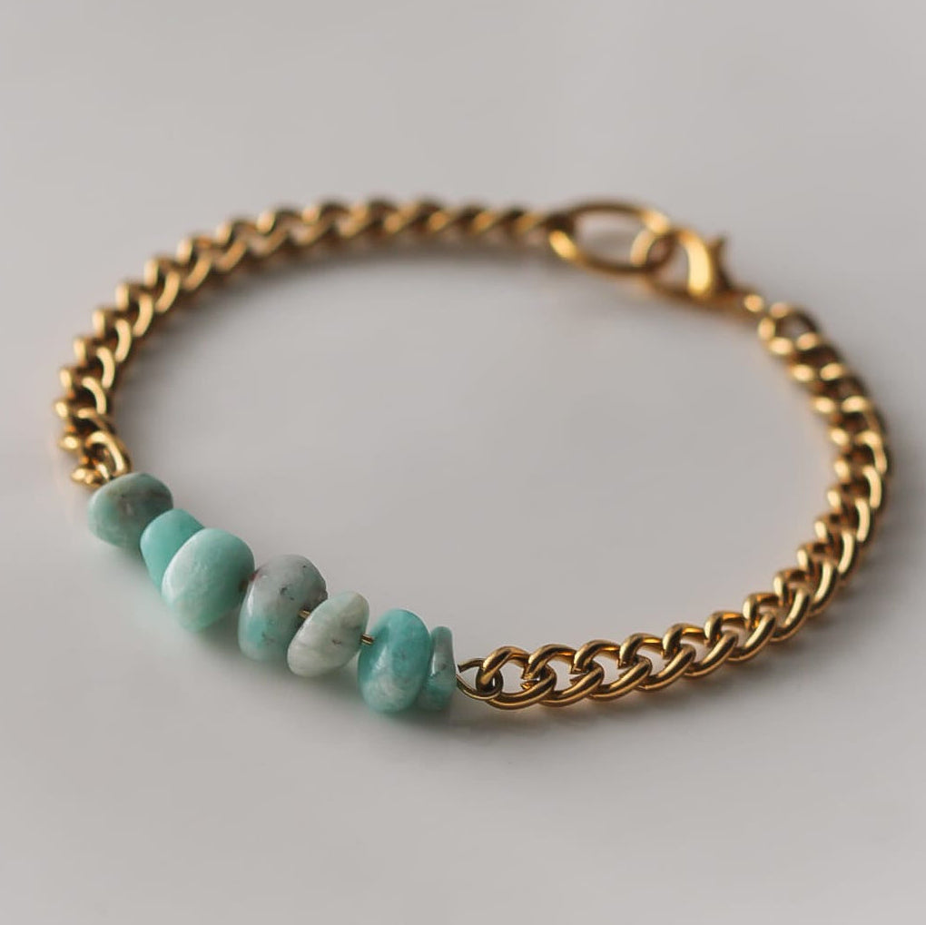 Astoria Armband, Amazonit