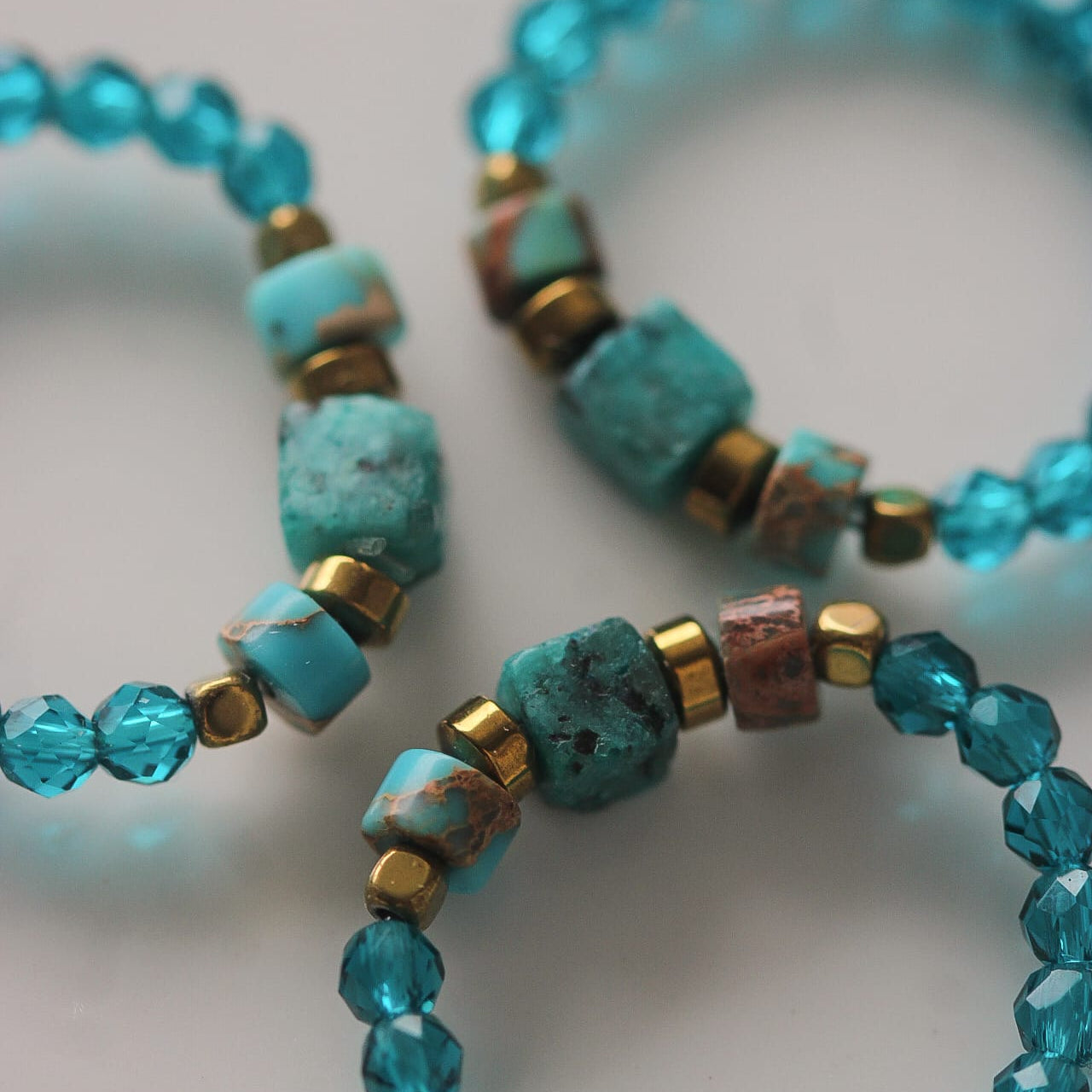 Andora Ring, Türkis