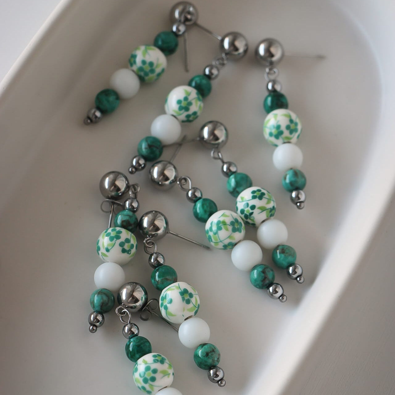 Elvira Ohrringe, Türkis