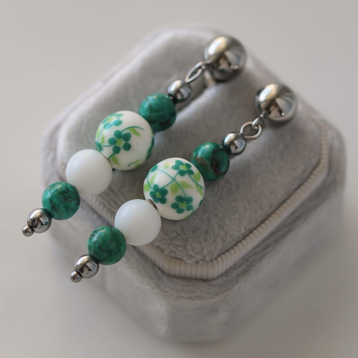 Elvira Ohrringe, Türkis