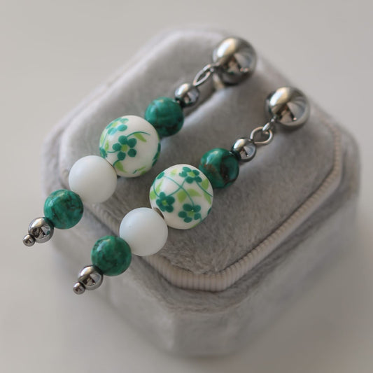 Elvira Ohrringe, Türkis