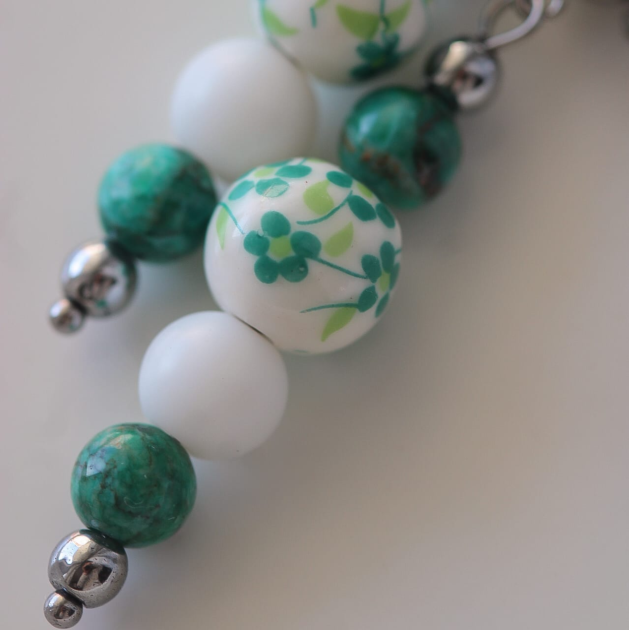 Elvira Ohrringe, Türkis