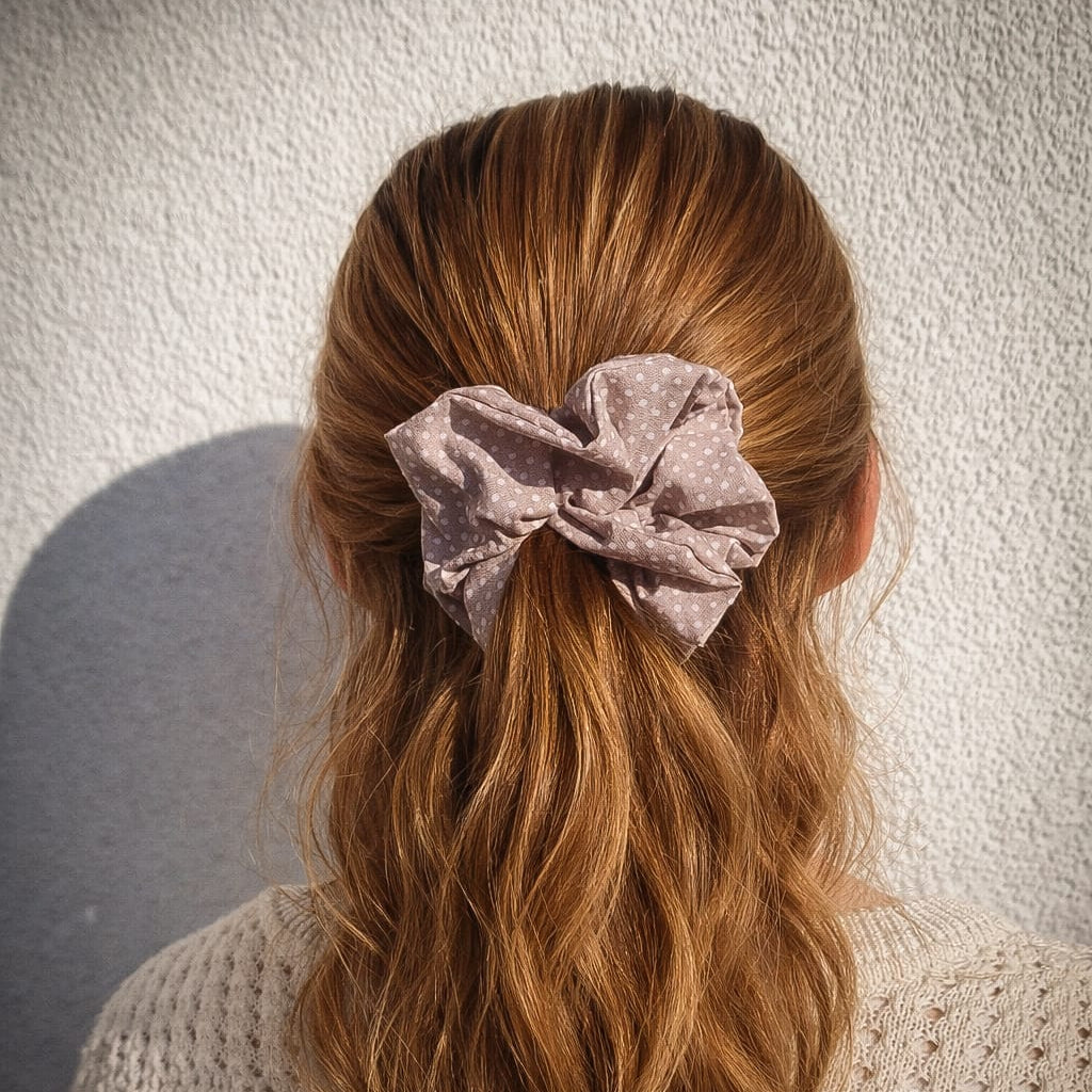 Sani Scrunchie, Baumwolle