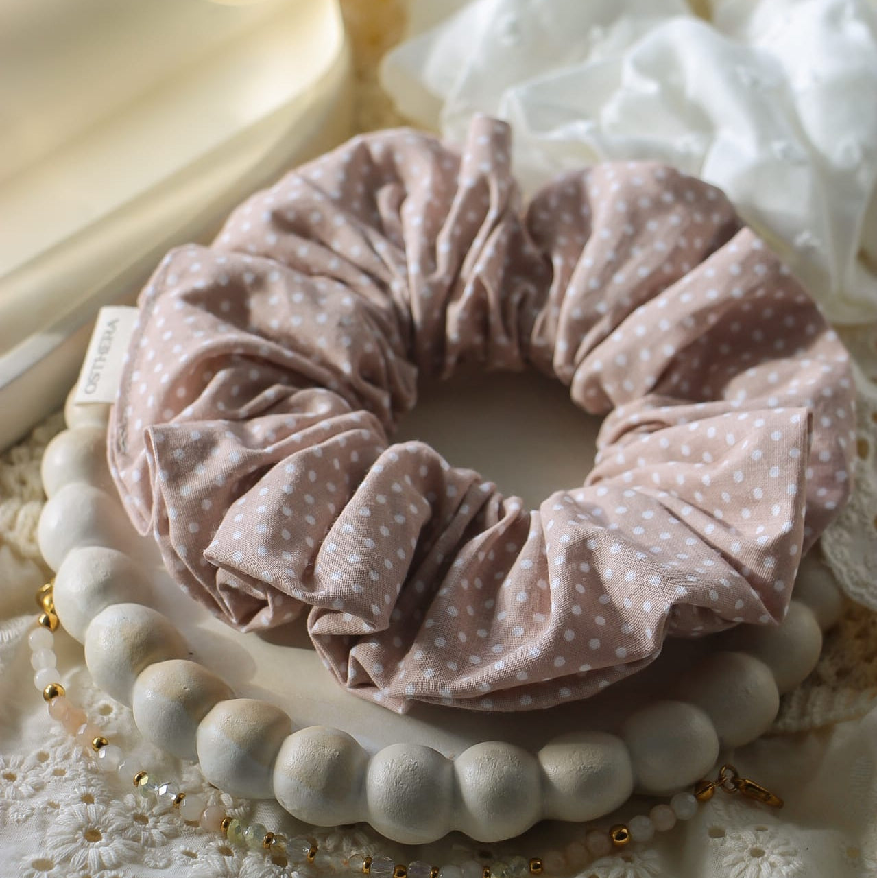 Sani Scrunchie, Baumwolle