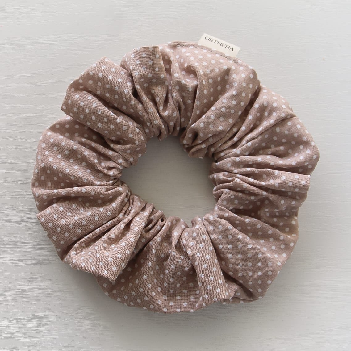 Sani Scrunchie, Baumwolle