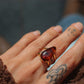 Kornelia Ring, vergoldeter Edelstahl
