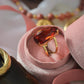 Kornelia Ring, vergoldeter Edelstahl