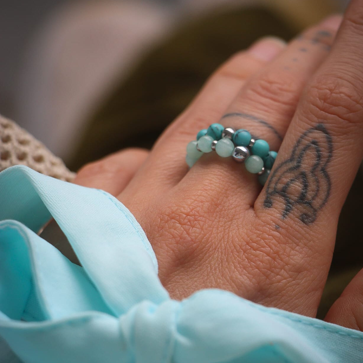 Maira Ring, Türkis