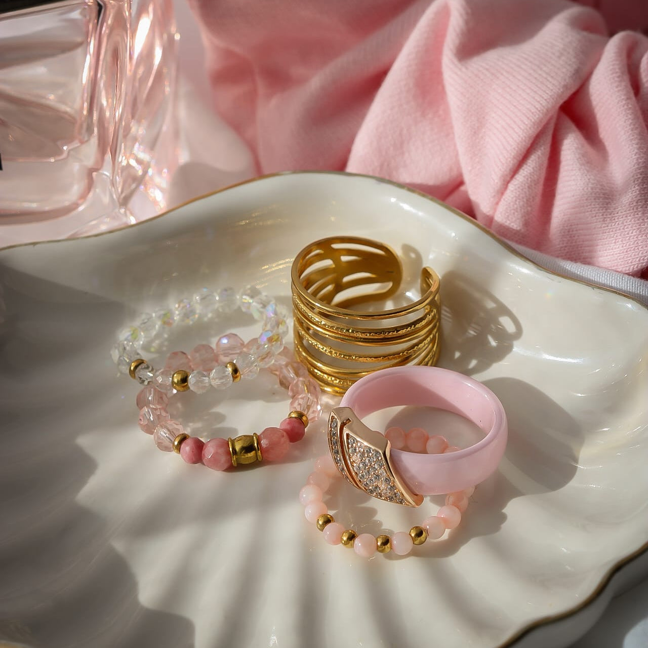 Jolin Ring, Porzellan