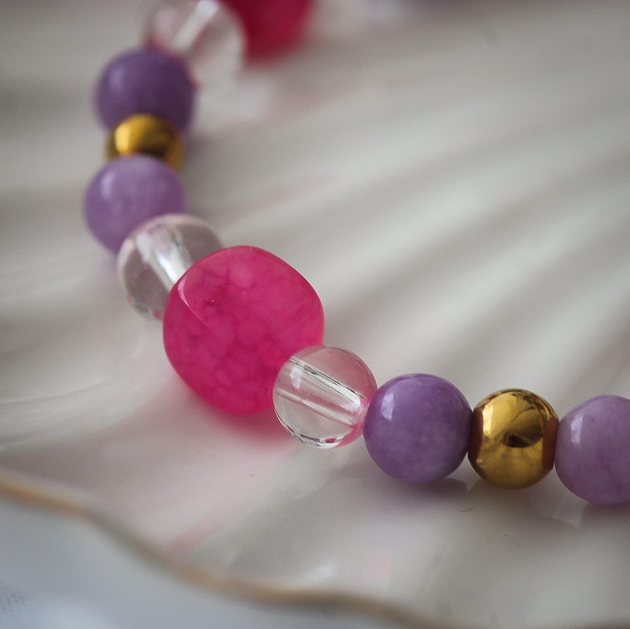 Karolina Armband, Edelsteine