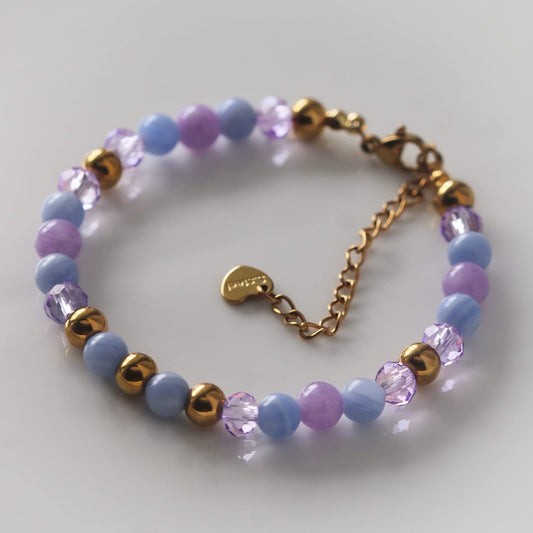 Wioleta Armband, Edelsteine