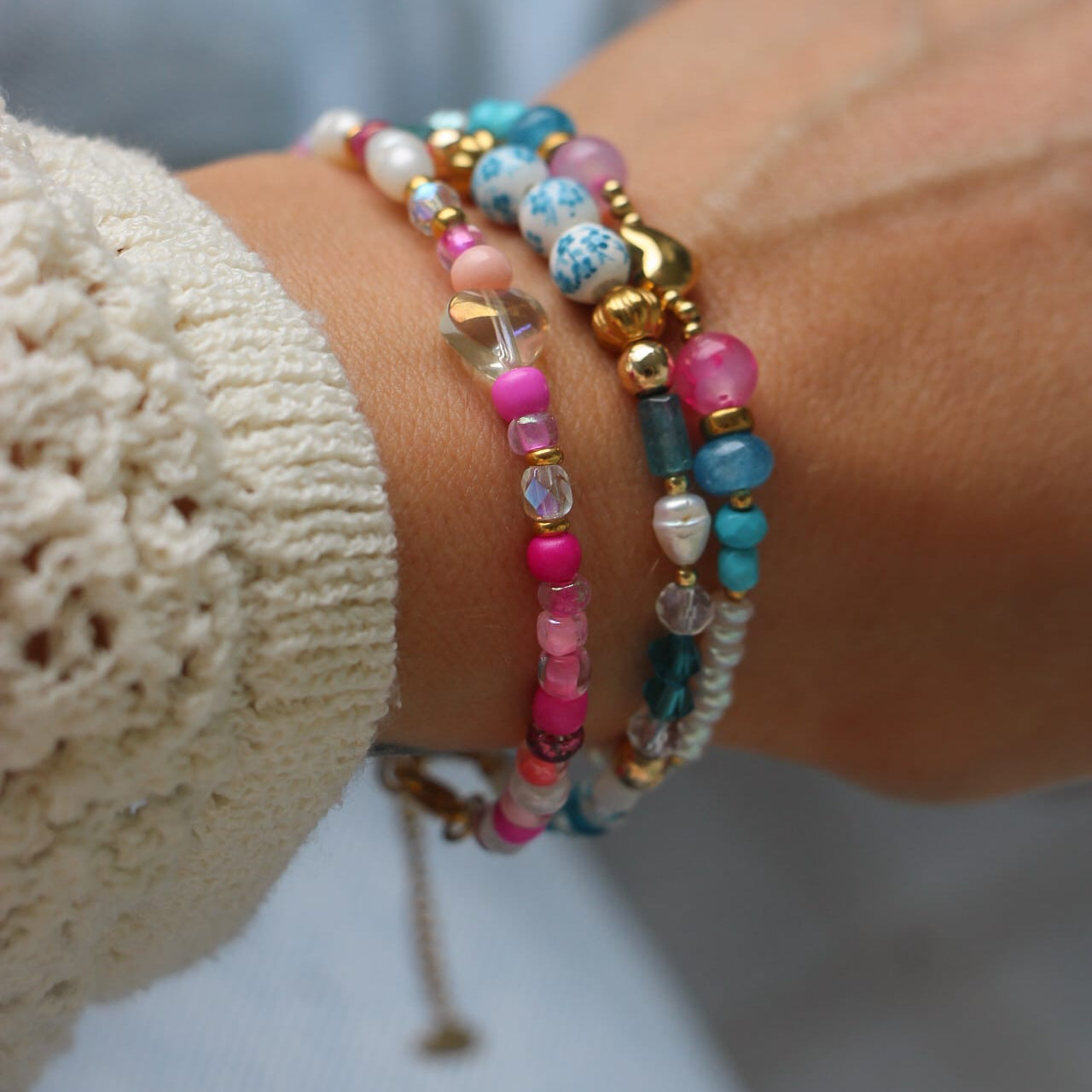 Sandy Armband