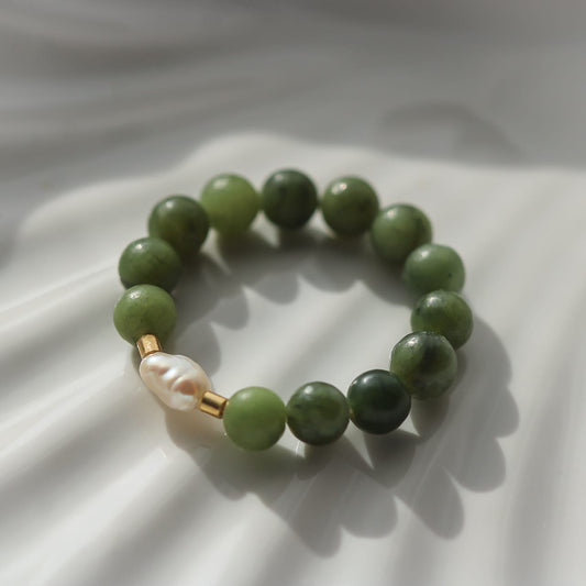 Olia Ring, Jade