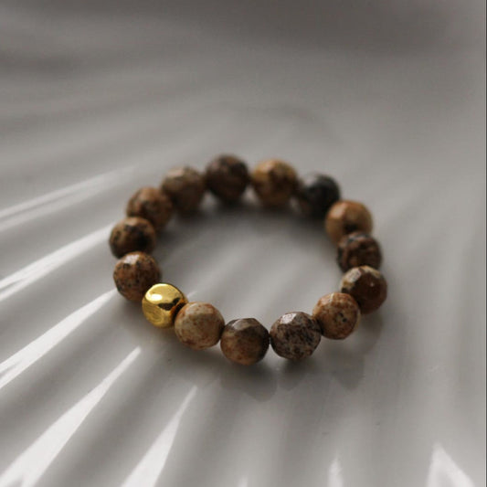 Tori Ring,  Landschaftsjaspis