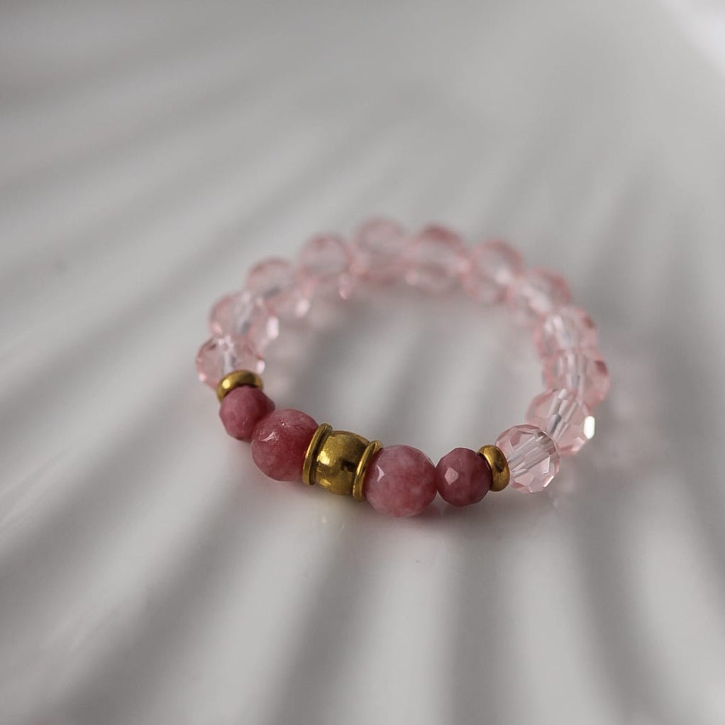 Rosie Ring, Rhodonit