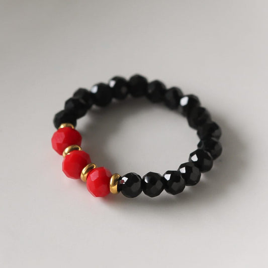 Hulia Ring, Glaskristallen