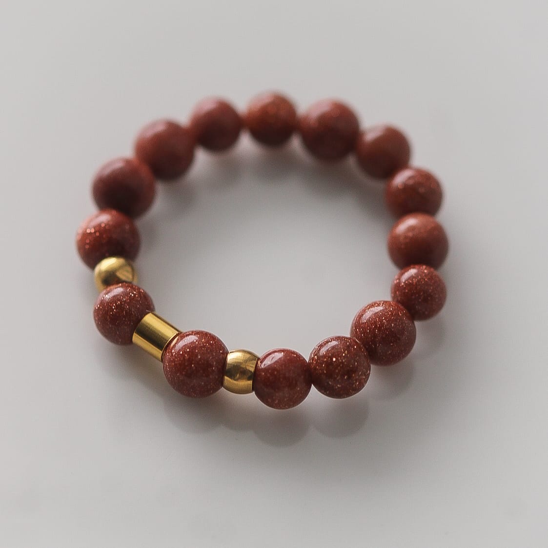 Sahara Ring, Goldfluss