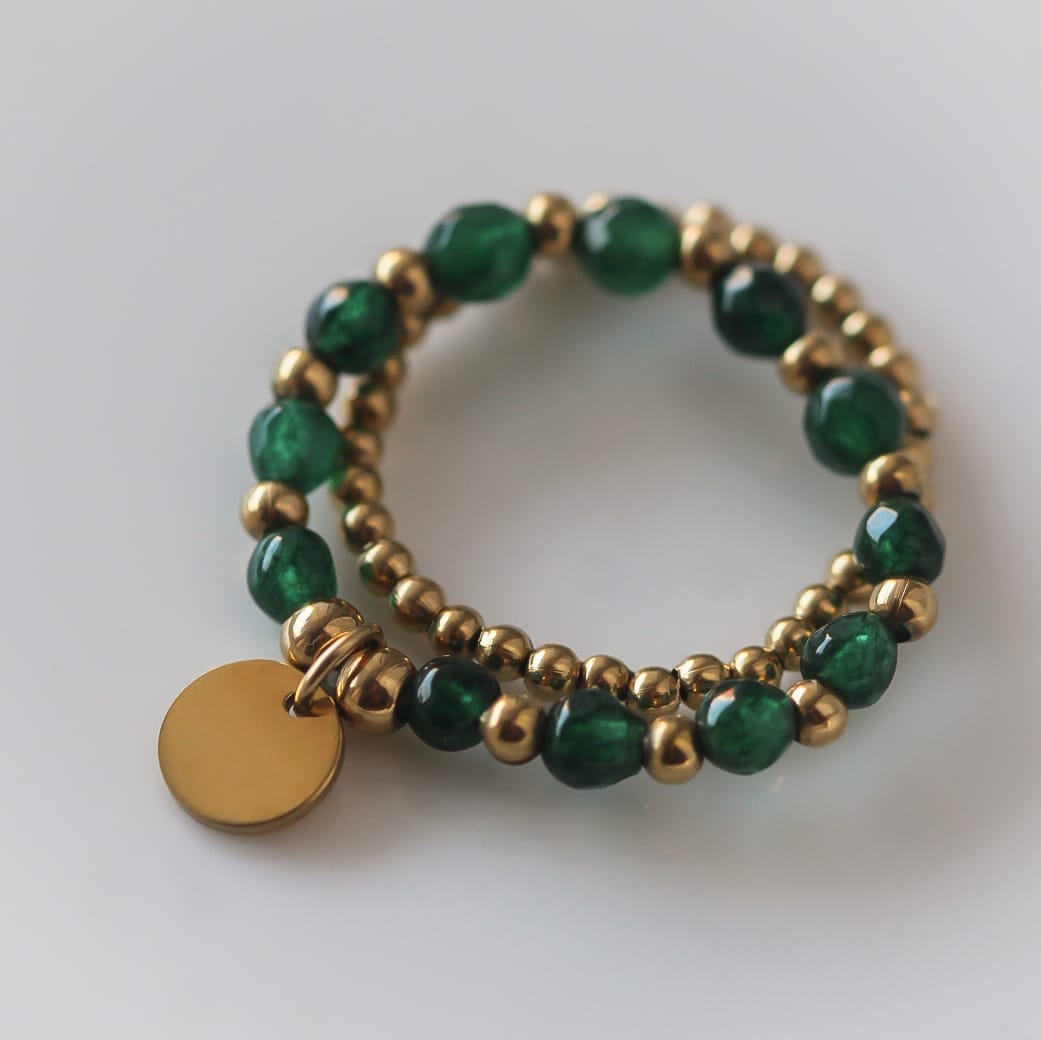 Dakota Perlenring Set