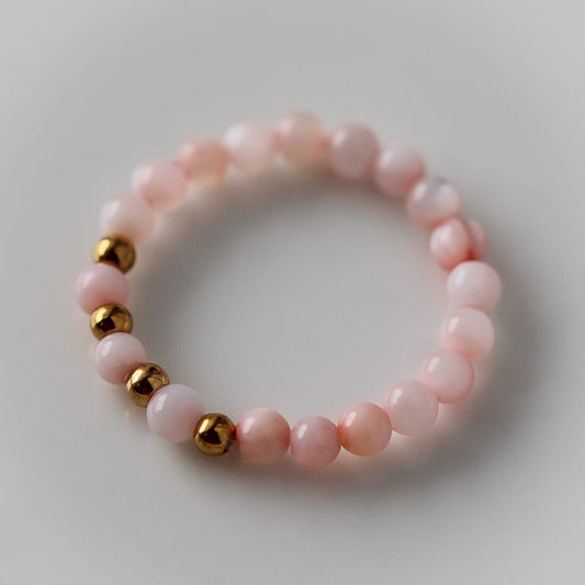 Orfelia Ring, Perlmutt