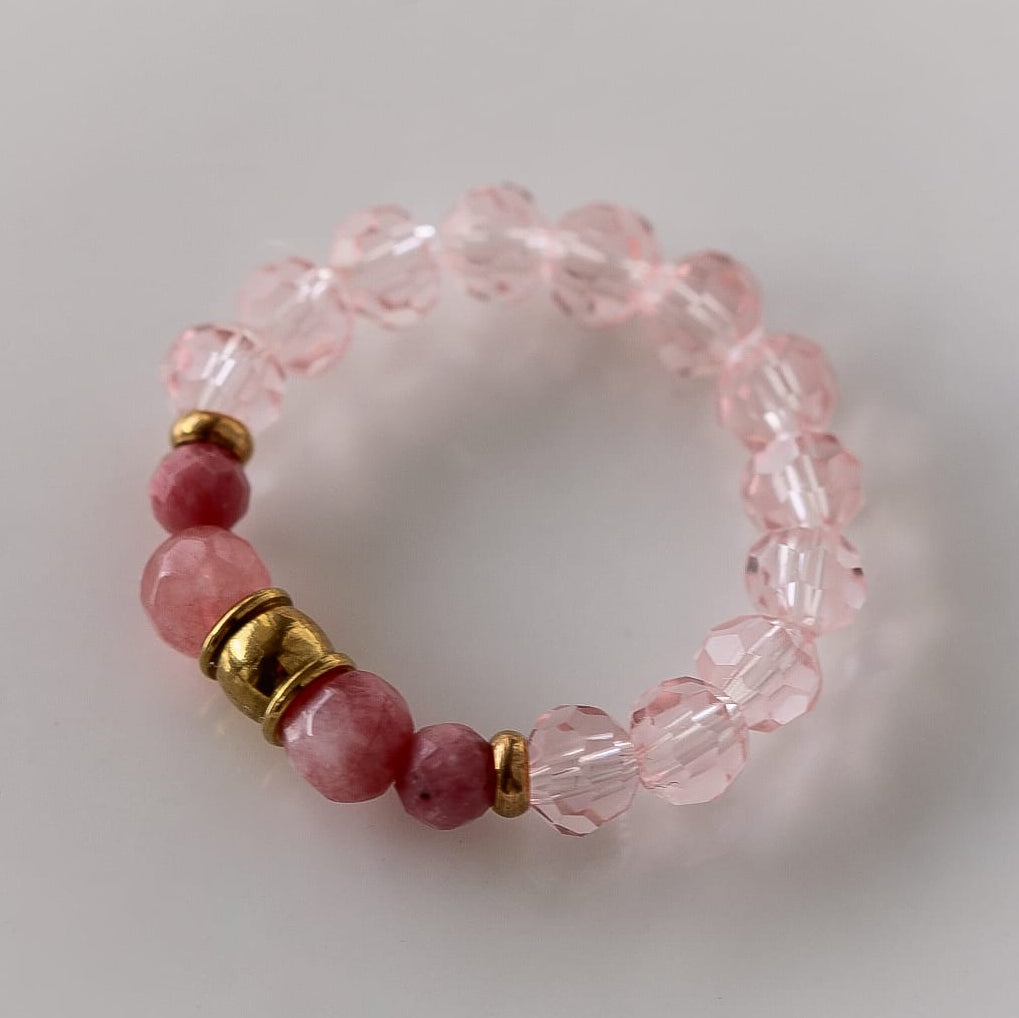 Katarina  Ring, Rhodonit