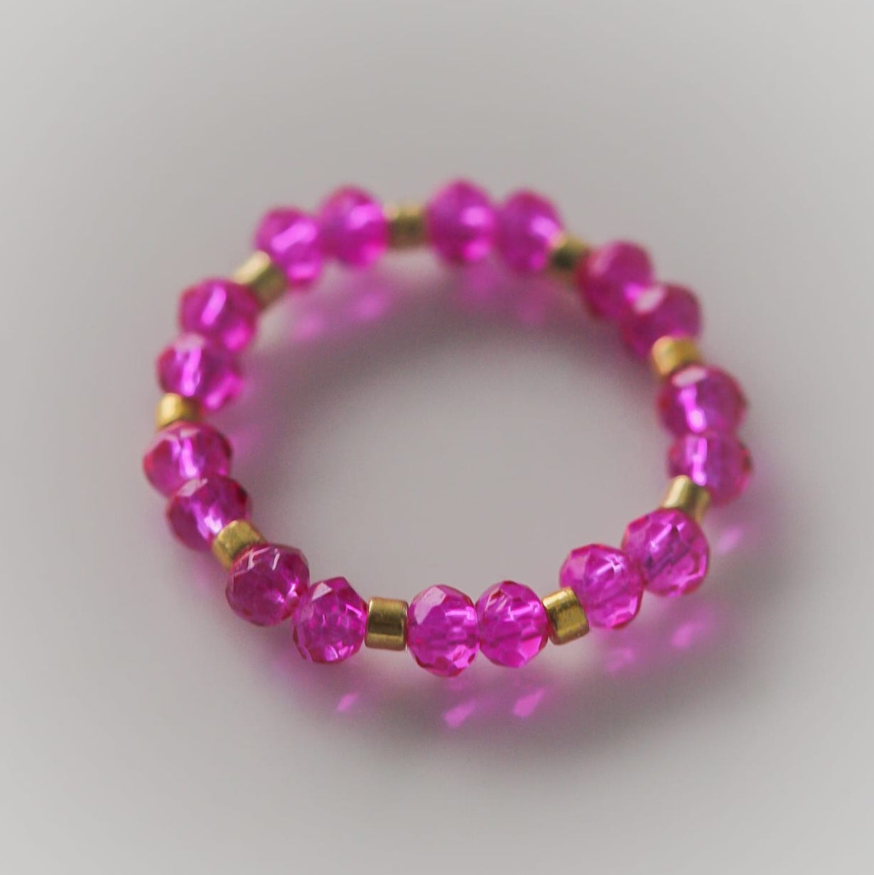 Monica Ring, Glaskristallen