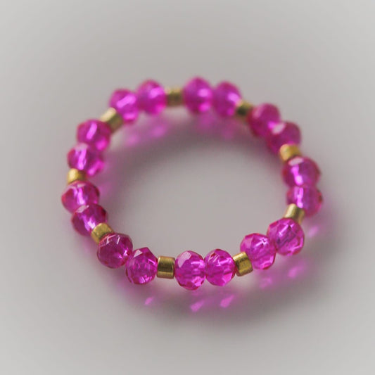 Monica Ring, Glaskristallen