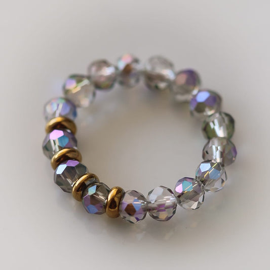 Paola Ring, Glaskristallen