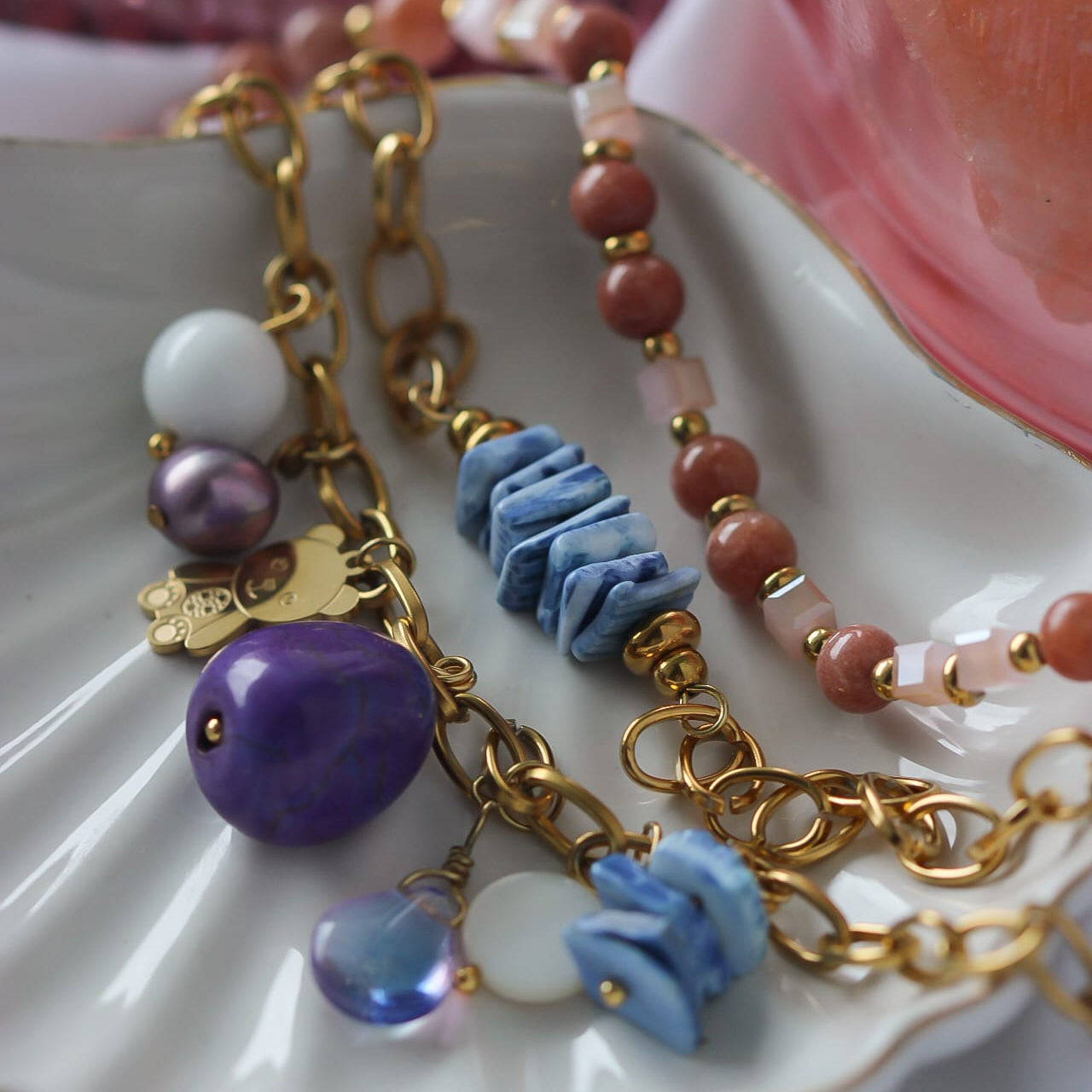 Felicia Armband, Muschel