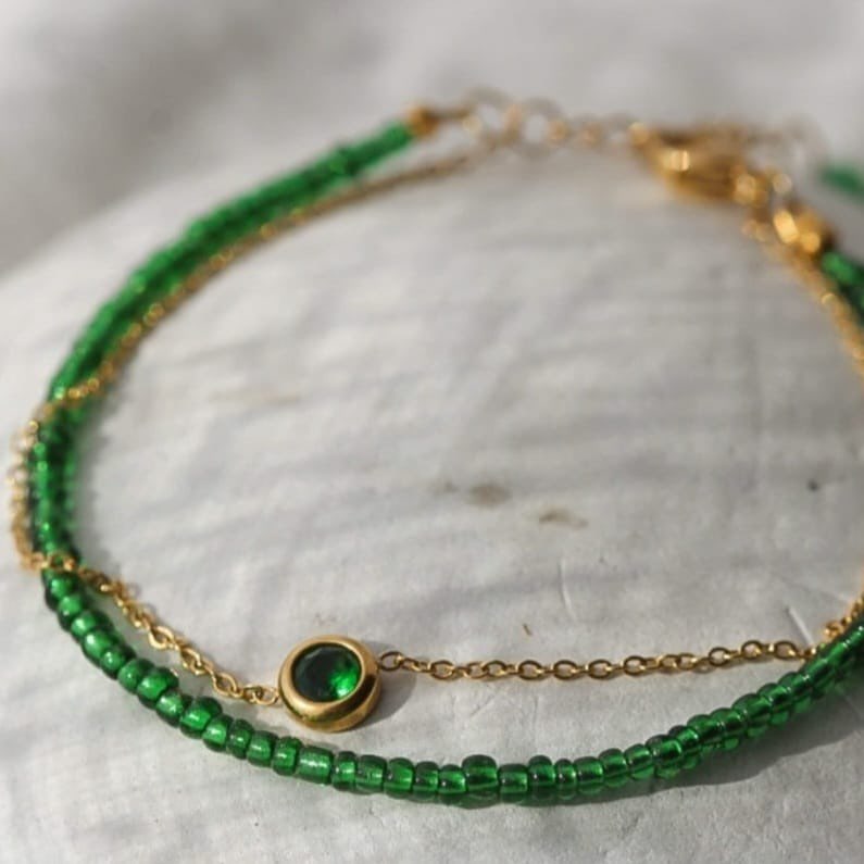 Chiara Armband, Edelstahl