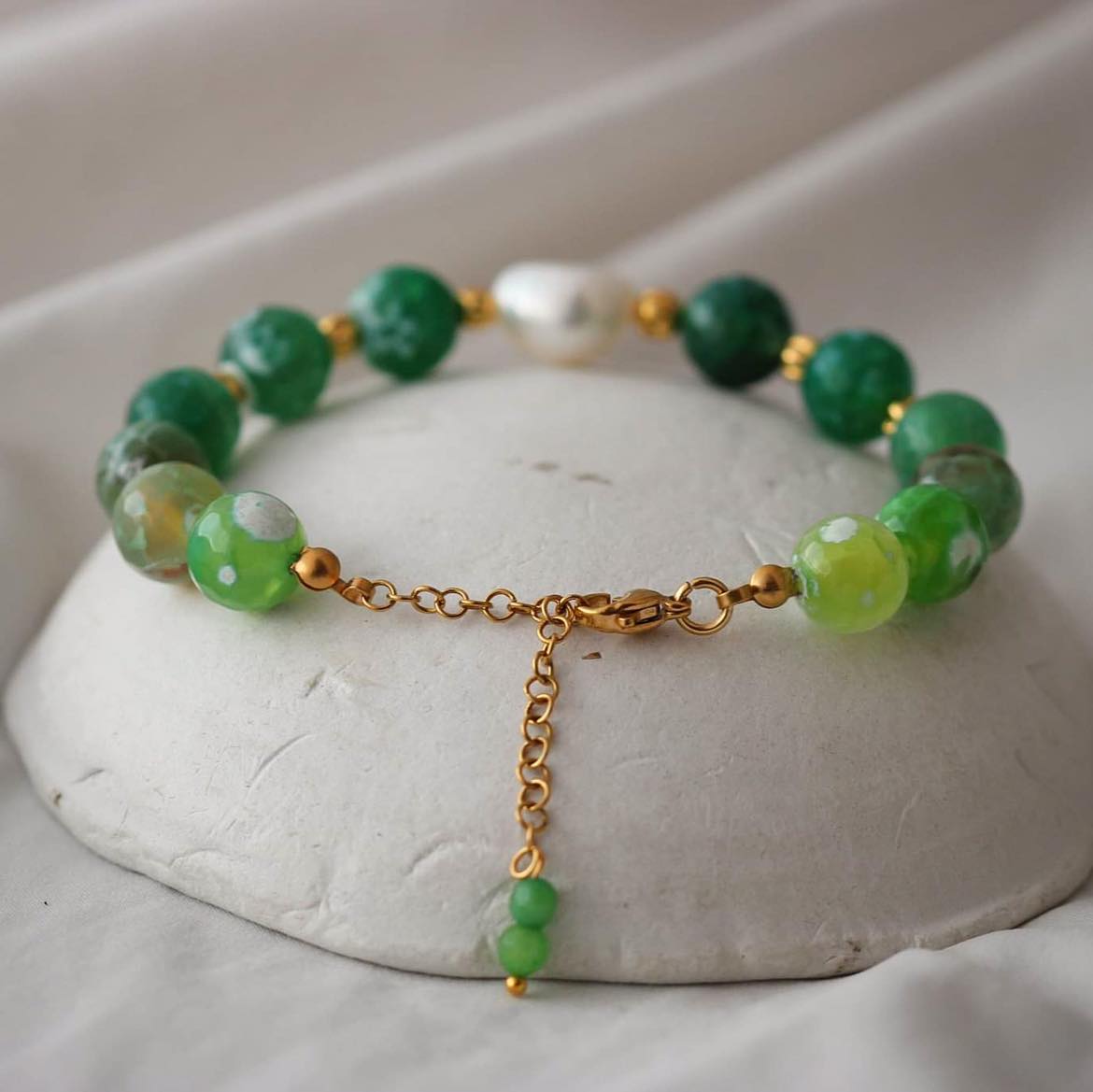 Louisa Armband mit Süßwasserperle