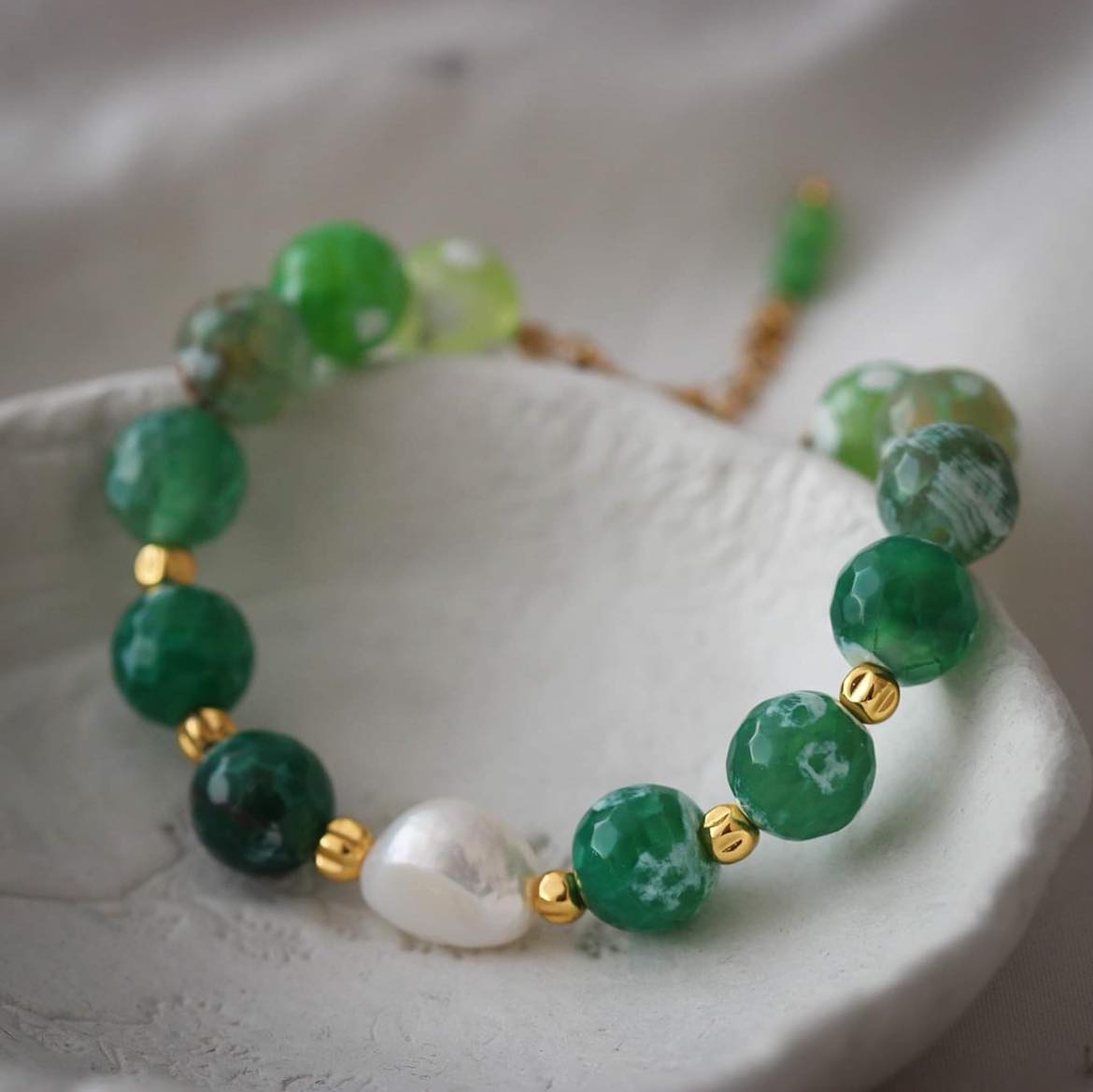 Louisa Armband mit Süßwasserperle