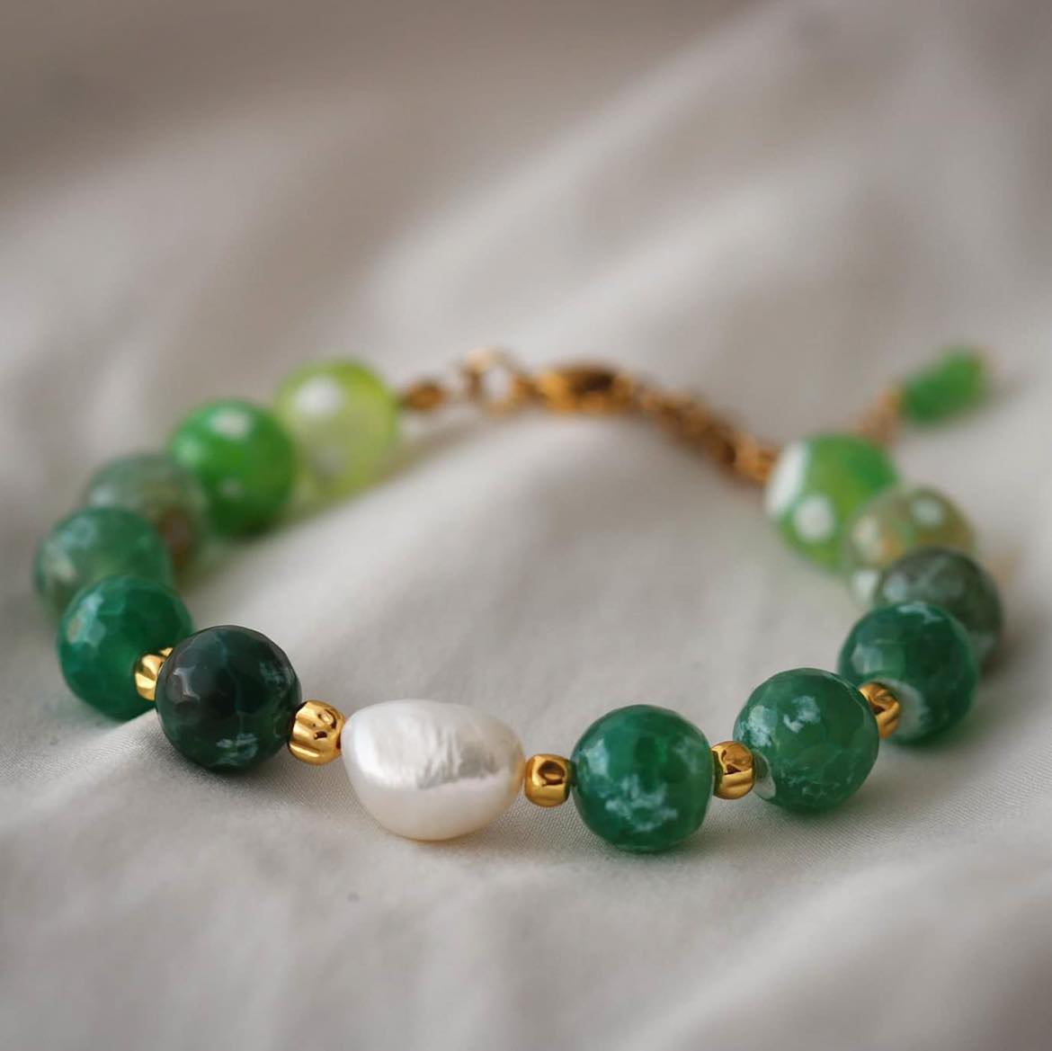 Louisa Armband mit Süßwasserperle